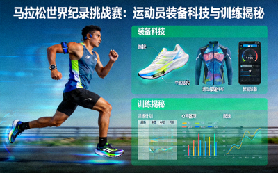 马拉松世界纪录挑战赛：运动员装备科技与训练揭秘